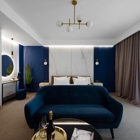 شقة Luxury Saphir Gold Mamaia Nord المظهر الخارجي الصورة