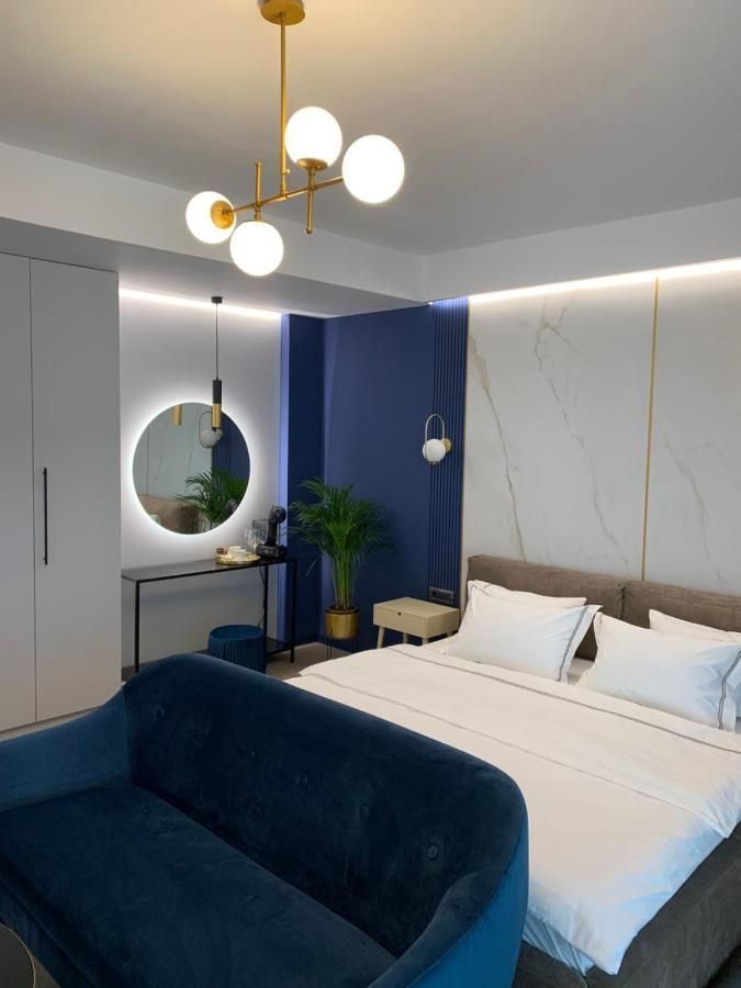 شقة Luxury Saphir Gold Mamaia Nord المظهر الخارجي الصورة