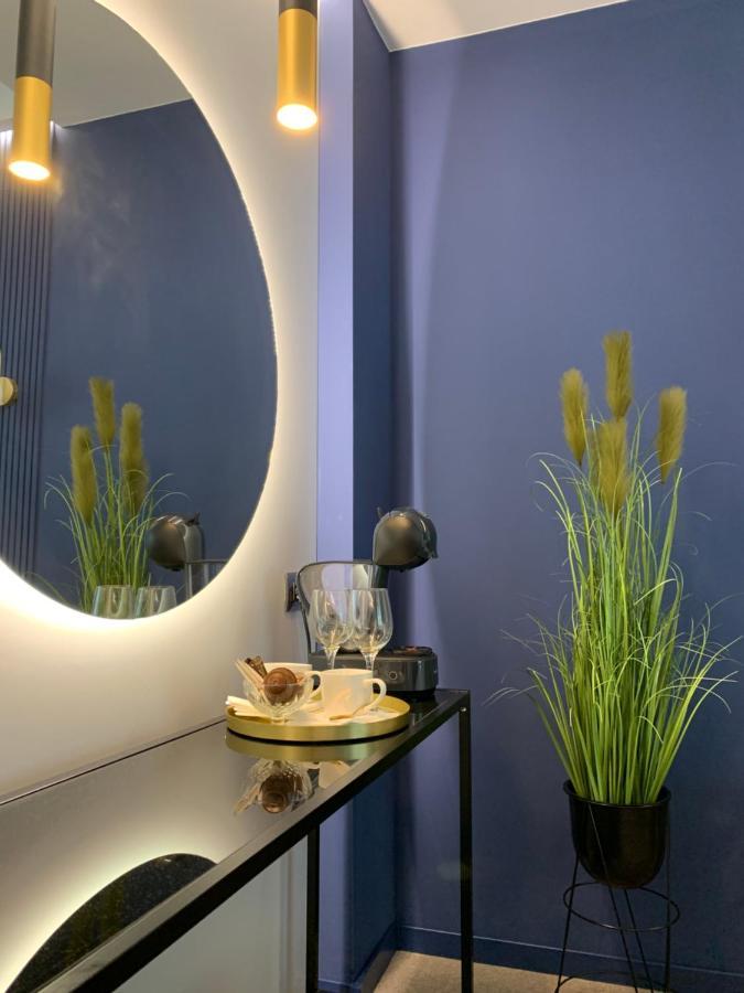 شقة Luxury Saphir Gold Mamaia Nord المظهر الخارجي الصورة
