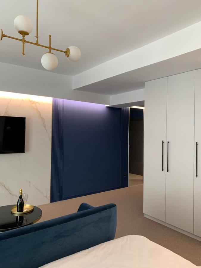 شقة Luxury Saphir Gold Mamaia Nord المظهر الخارجي الصورة