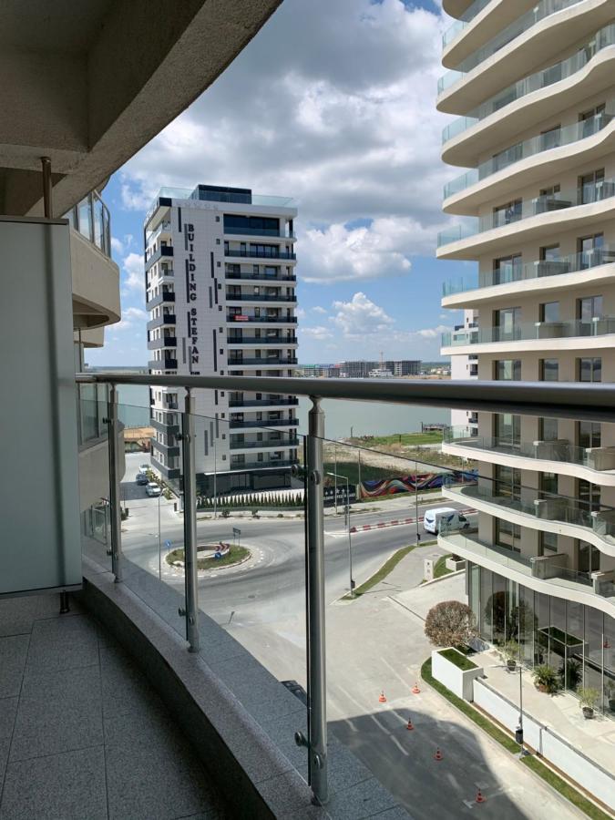 شقة Luxury Saphir Gold Mamaia Nord المظهر الخارجي الصورة