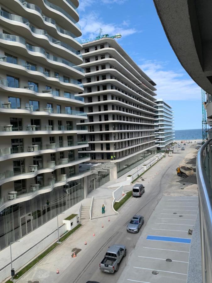 شقة Luxury Saphir Gold Mamaia Nord المظهر الخارجي الصورة