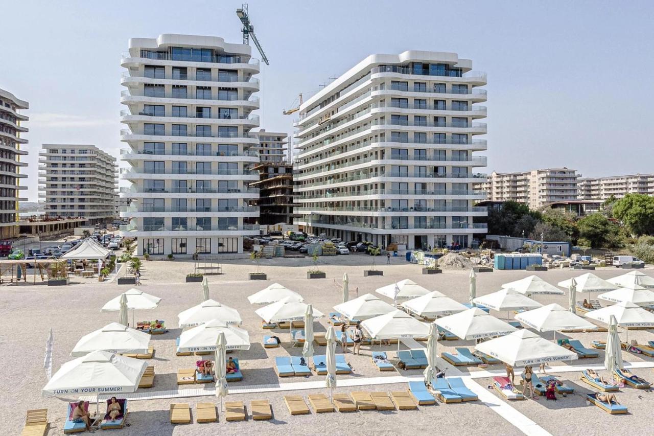 شقة Luxury Saphir Gold Mamaia Nord المظهر الخارجي الصورة