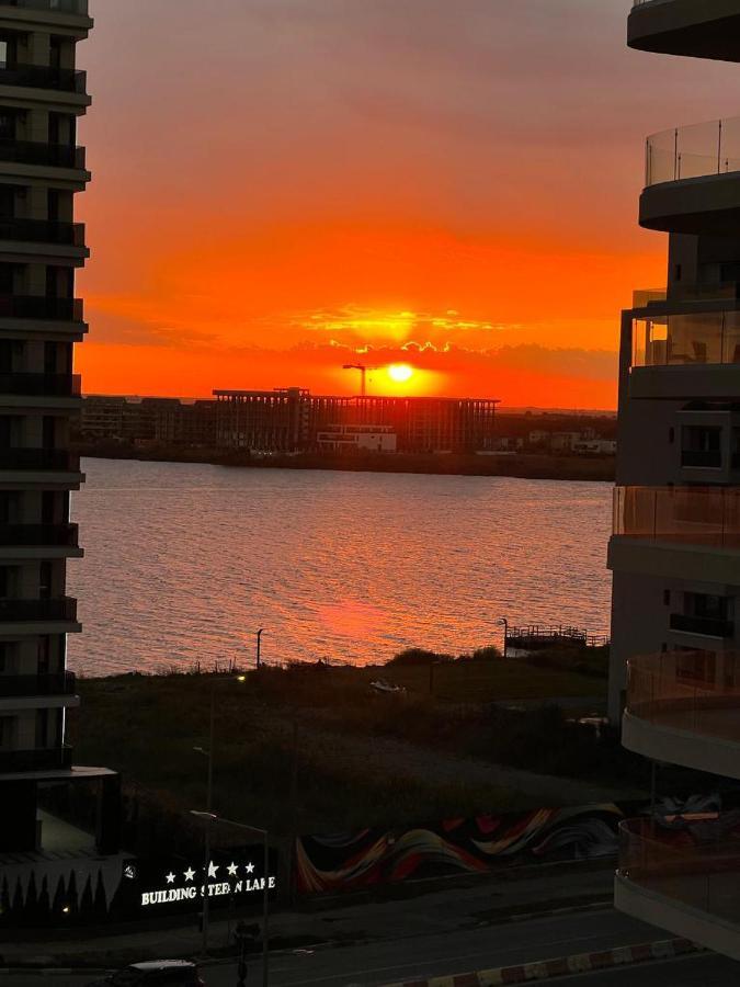 شقة Luxury Saphir Gold Mamaia Nord المظهر الخارجي الصورة