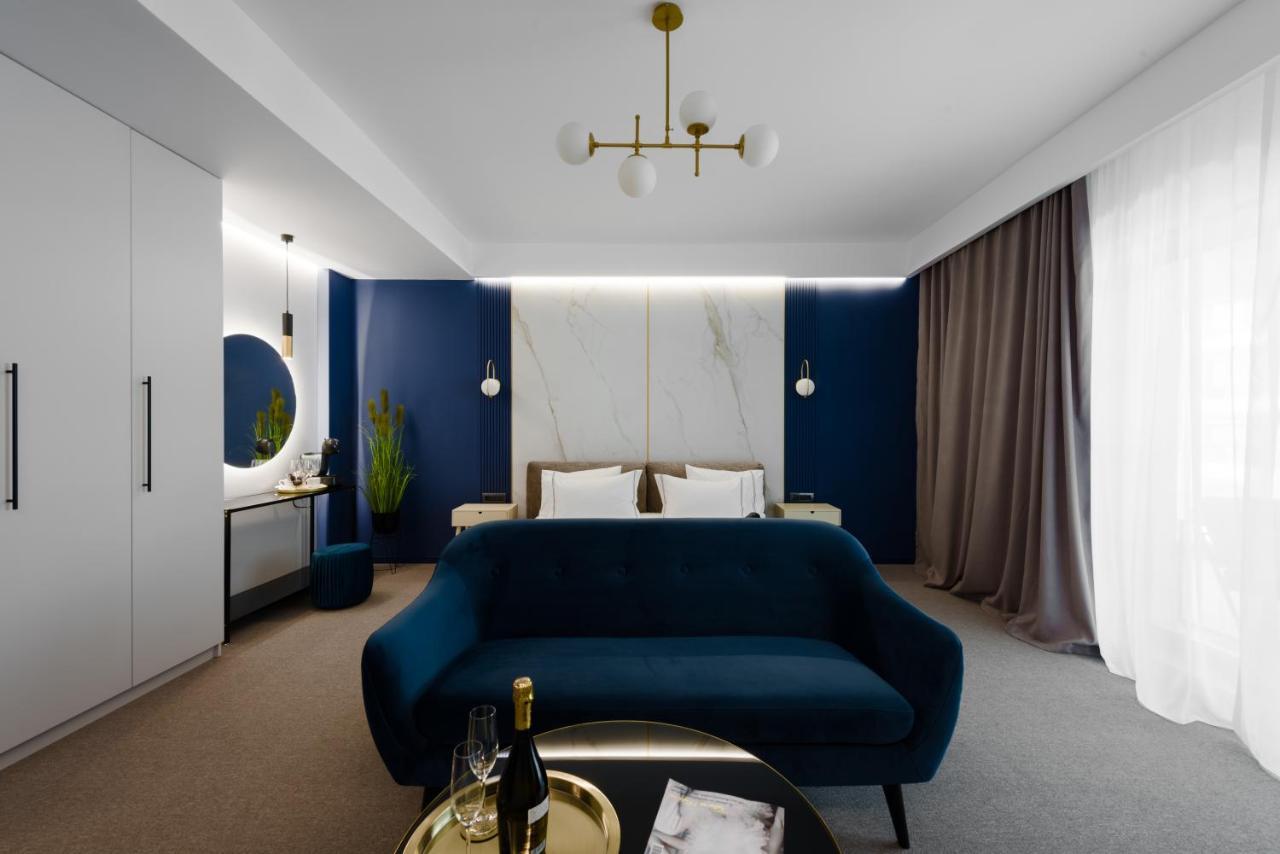 شقة Luxury Saphir Gold Mamaia Nord المظهر الخارجي الصورة