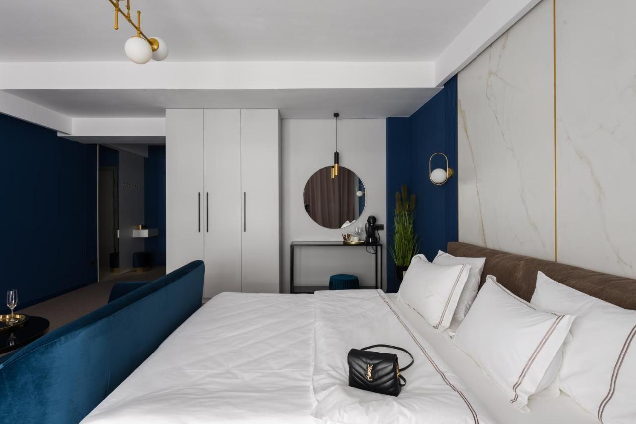 شقة Luxury Saphir Gold Mamaia Nord المظهر الخارجي الصورة